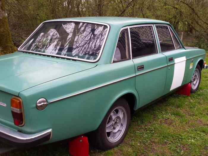 Ancetre/VHC VOLVO 144 RALLYE GR 1. (6/1971) echange possible etudie ttes propositions 3