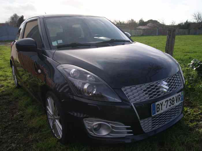 suzuki swift 2 sport 136 ch 5