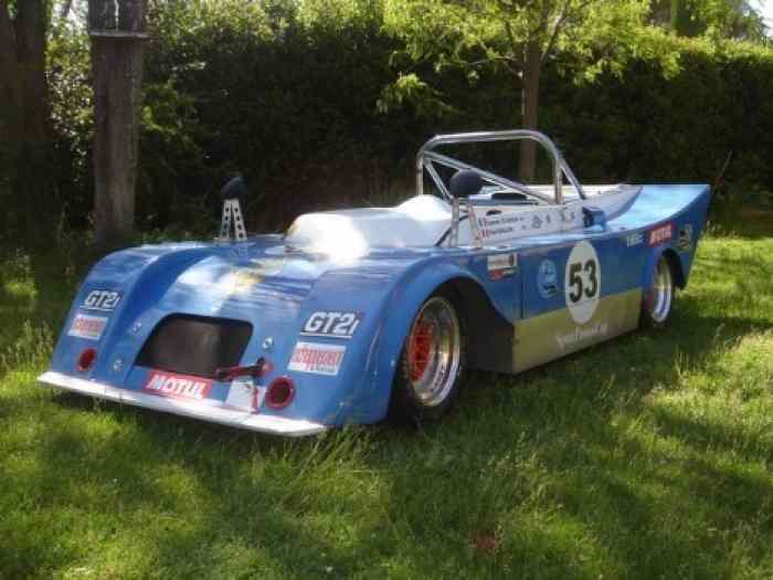 BARQUETTE RENAULT MARCADIER Alpine 1600s Bi places 0