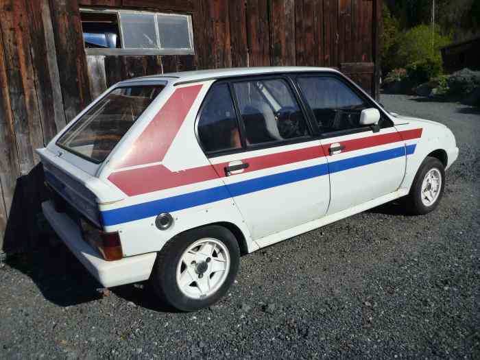 URGENT  RARE Citroen VISA CHRONO tournante 0
