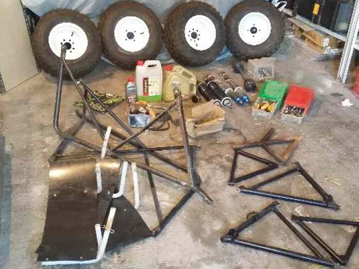Vends Speedcar Xtrem 4
