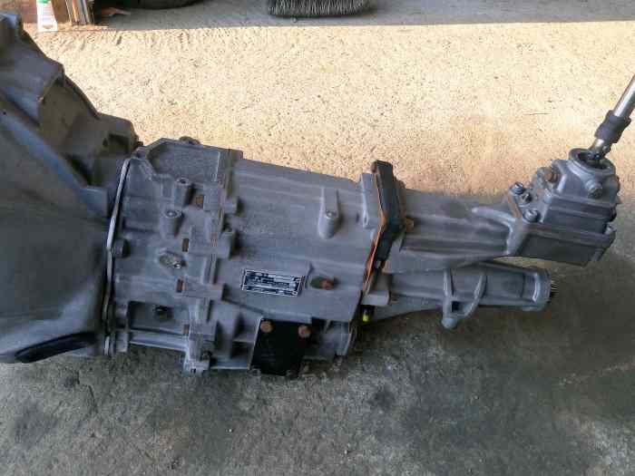 BOITE 5 ZF 1000 TOURS 1