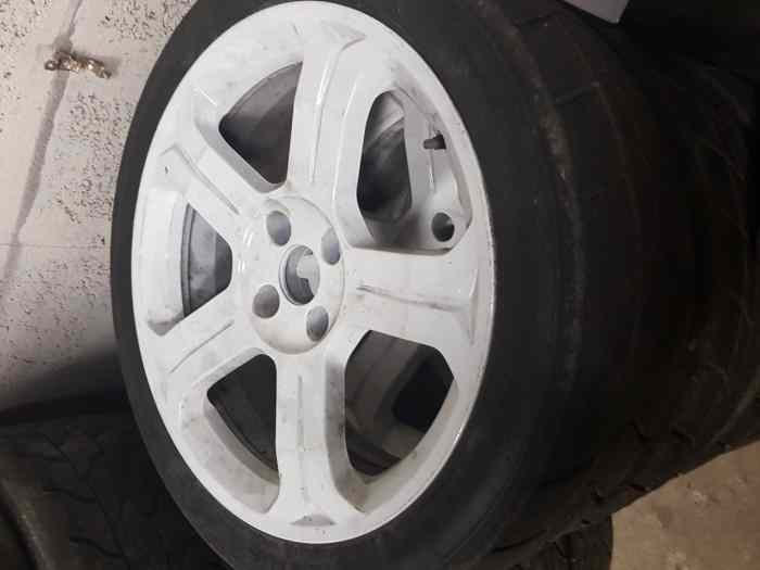 5 jantes licancabur 18 pouces +w51 0