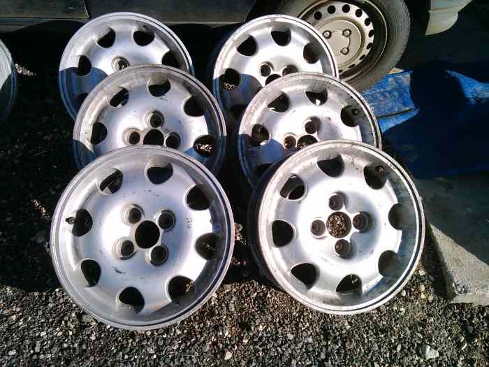 Jantes alu 205 Xsara 0