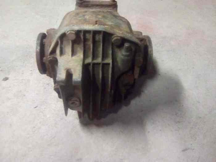 Pont autobloquant ZF 210mm S90  pour BMW M3 E30 GR A 4