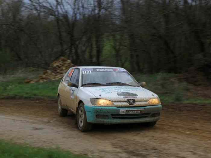 Locatin ou vente  pour rallye terre et asphalte,Peugeot 306 2l 16s 0