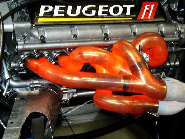 Moteur V10 A10 Peugeot F1
