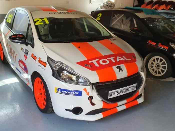 208 racing cup rencontre peugeot sport