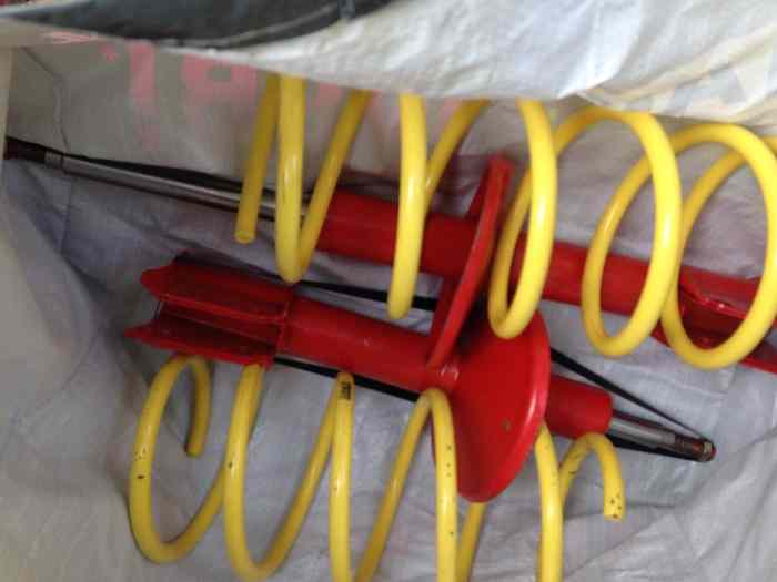 KIT AMORTISSEUR APEX POUR RENAULT CLIO ET SUPER 5 2