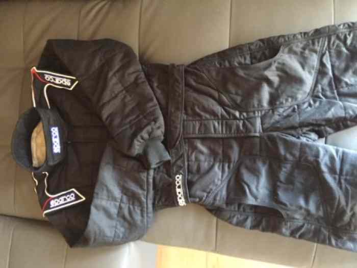 COMBINAISON FIA SPARCO SPRINT RS-2.1 0