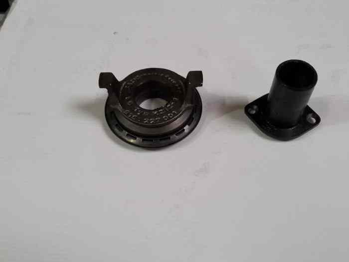 Volant moteur et ambrayage PORSCHE 997 Turbo et GT3 5