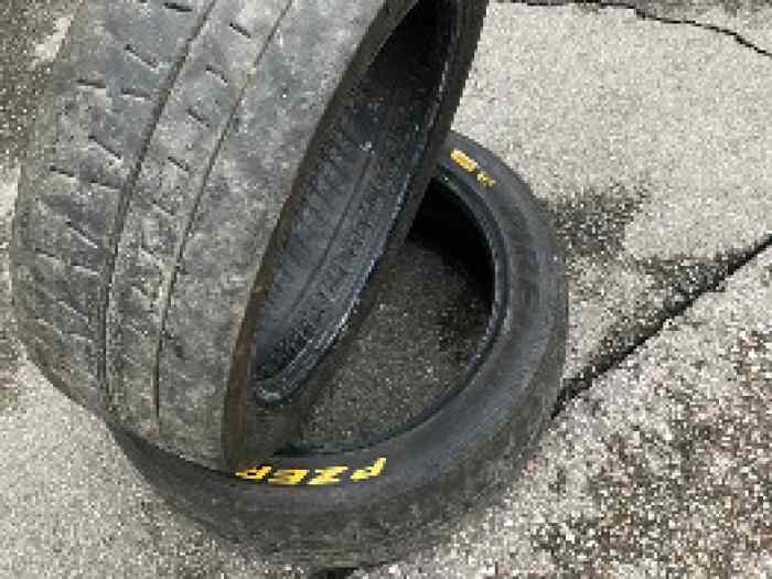 Lot de 6 pneus Pirelli RK5 en 205/45-17 3
