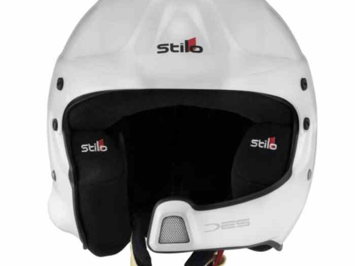 CASQUE STILO WRC DES RALLY COMPOSITE blanc 0