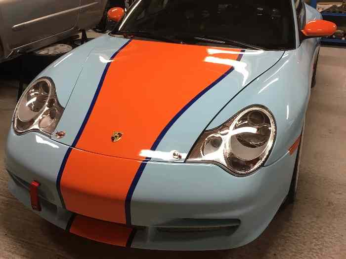 Porsche 996 GT3 rs 1