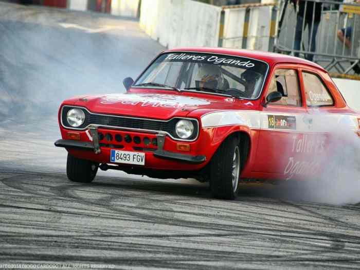 FORD ESCORT MK1 RS2000 GROUP4