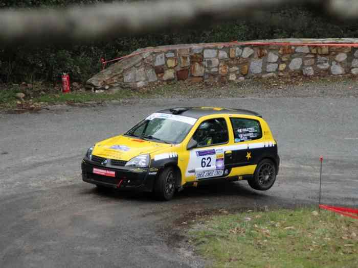 Clio ragnotti top n3  vendu merci mikado racing 2