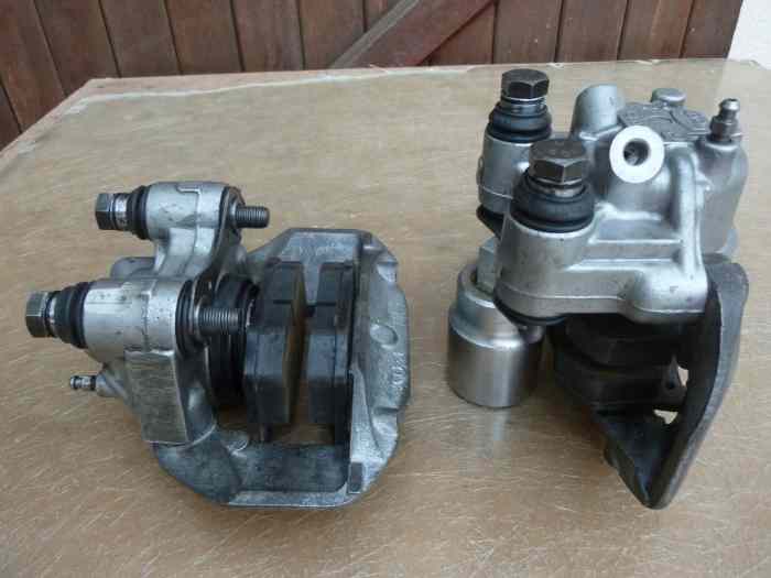 Etriers de frein RENAULT 5 TURBO 2 ou ALPINE A310. 0