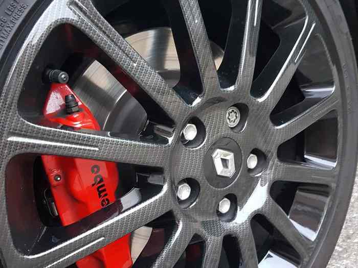 Clio 3.1 RS swap megane RS 3