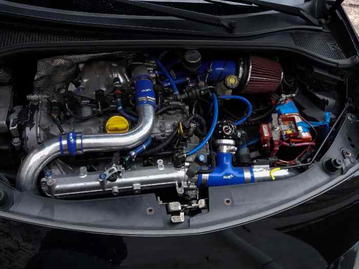 Clio 3.1 RS swap megane RS 2