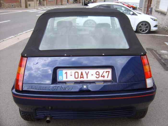 Renault 5 GT Turbo - Cabrio EBS 1