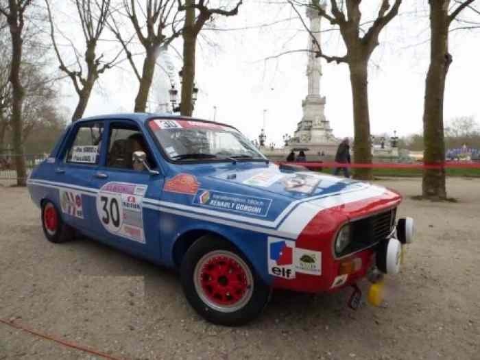 RENAULT 12 GORDINI GROUPE II