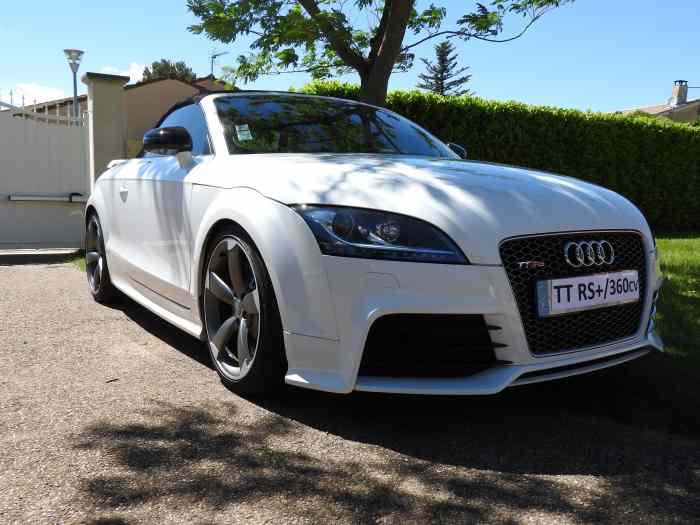 Très rare Audi TT 2 RS PLUS ROADSTER 360 cv 0