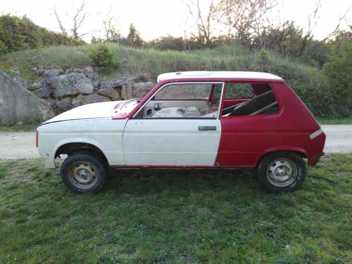 talbot samba rallye avec cg