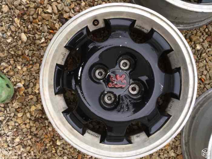 4 jantes speedline 15 pouces 1