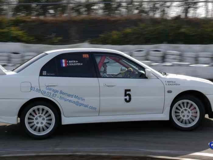 MITSUBISHI LANCER EVO 4 GR. A 3