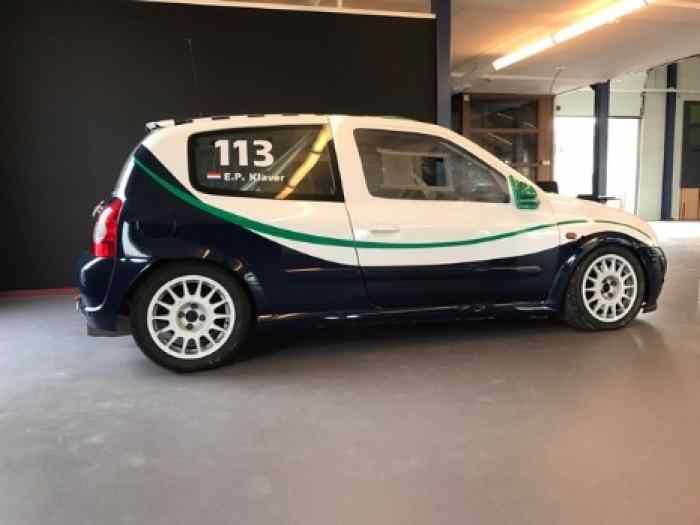 Renautl Clio Cup Racecar complete 2