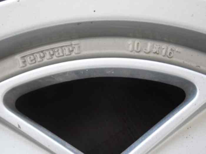 ROUE ARRIERE  FERRARI TESTAROSSA 1987 2