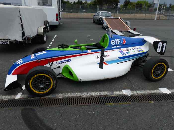 Triangle formule Renault campus fior 0
