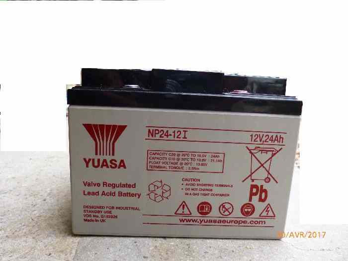 BATTERIE R3 0