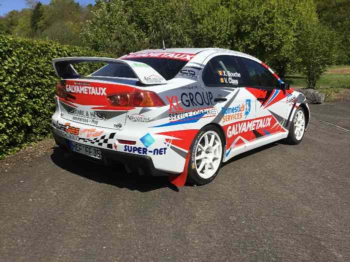 MITSUBISHI LANCER EVO X GR.A Accepte REPRISE sur R5 / Valid to exchange + money cash with R5 2