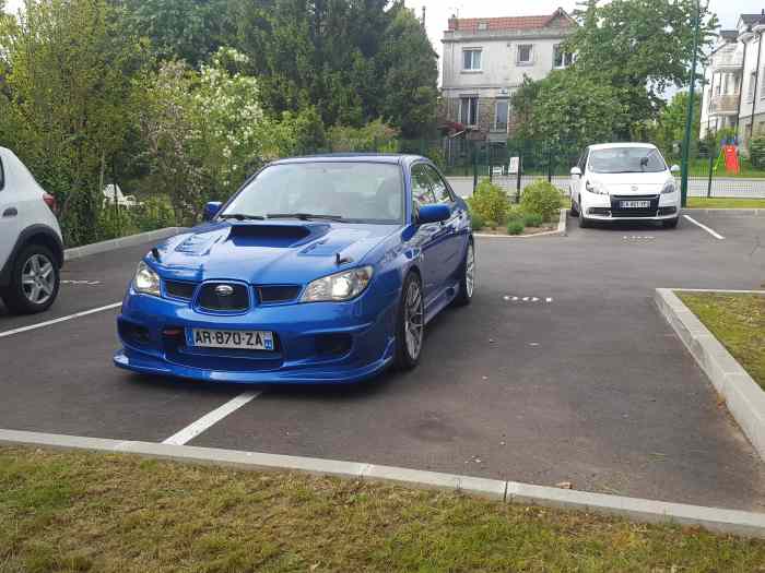 Vends wrx 9 préparation complète pour circuit 1