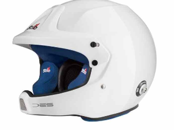 CASQUE STILO WRC DES RALLY COMPOSITE blanc 5