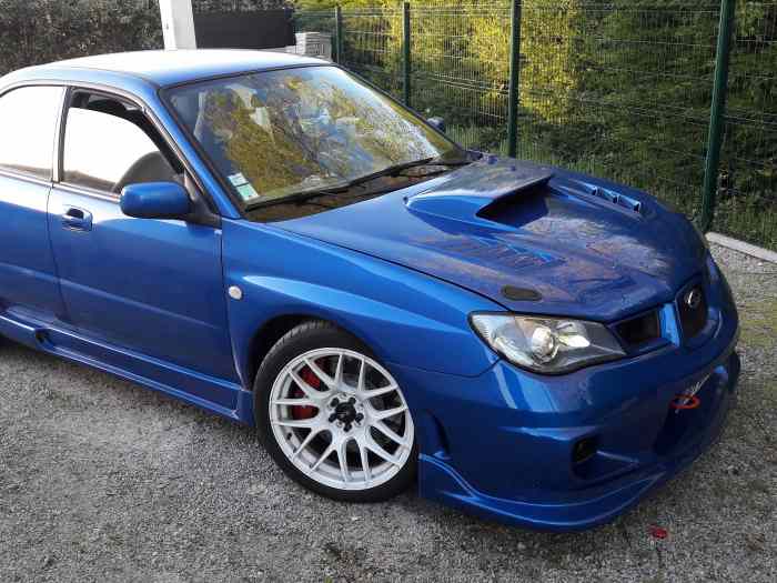 Vends wrx 9 préparation complète pour circuit 0