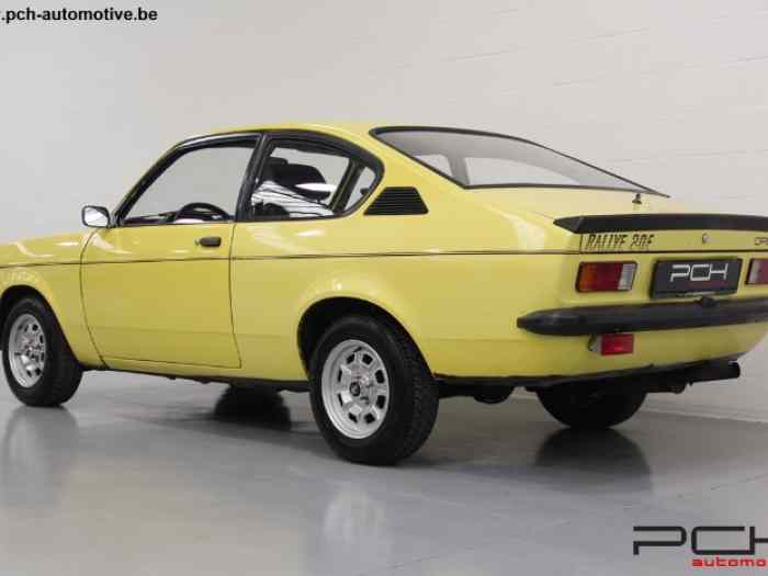 Opel Kadett Rallye 2.0 E 