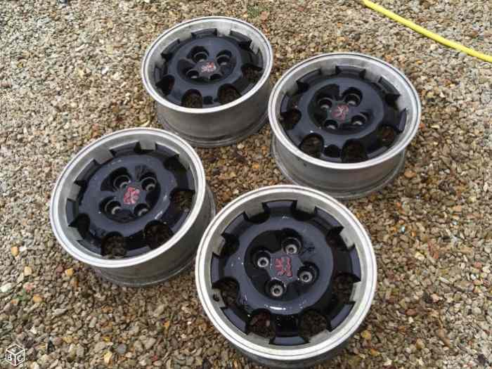 4 jantes speedline 15 pouces 0