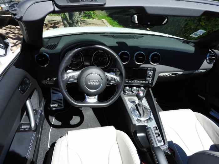 Très rare Audi TT 2 RS PLUS ROADSTER 360 cv 3