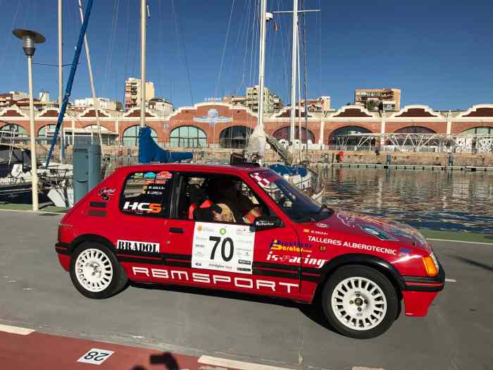 Peugeot 205 GTI. 0