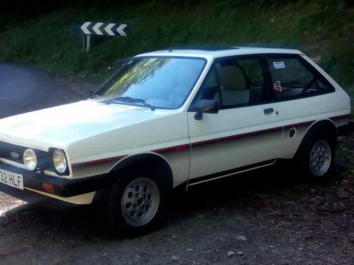 Ford fiesta xr2 mk1 0