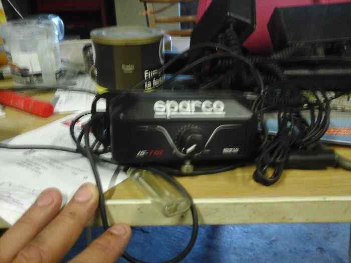 radio rallye sparco is 110