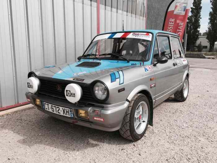 Autobianchi A112 Abarth VHC Groupe A Vente ou échange 0