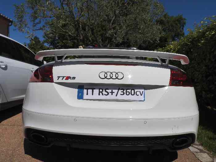 Très rare Audi TT 2 RS PLUS ROADSTER 360 cv 1