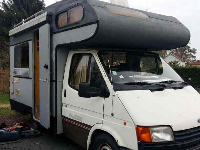 Camping-car Ford transit accapulco 42