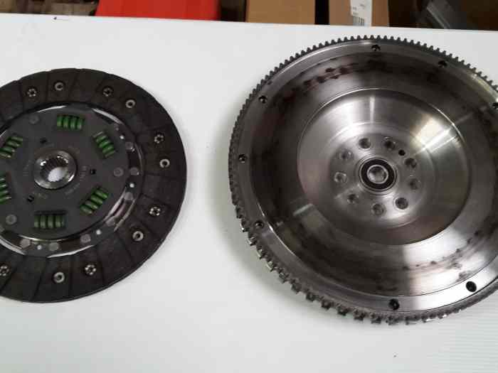 Volant moteur et ambrayage PORSCHE 997 Turbo et GT3 4