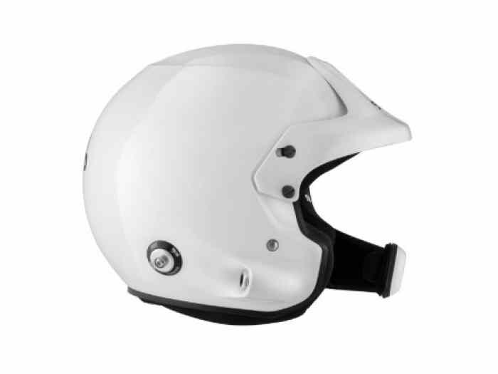 CASQUE STILO WRC DES RALLY COMPOSITE blanc 2