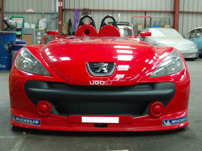 Peugeot Spider THP 2007 1