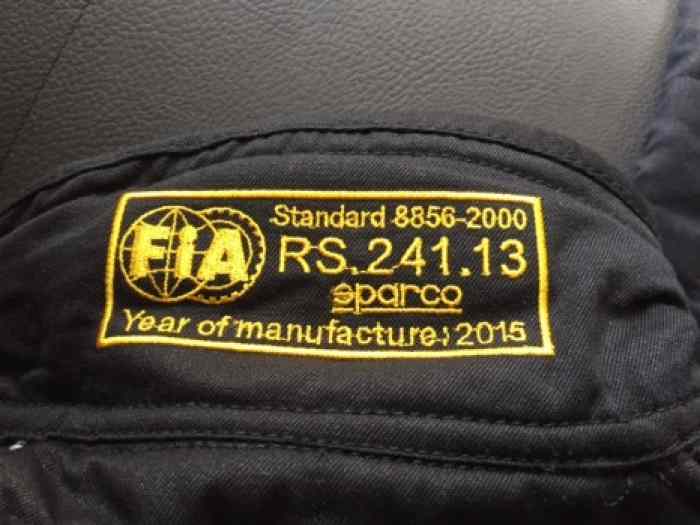 COMBINAISON FIA SPARCO SPRINT RS-2.1 2